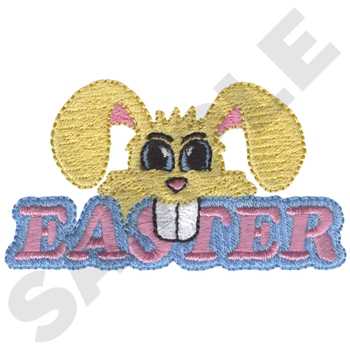 HY0611 - Easter Embroidery