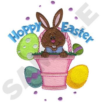 HY0692 - Easter Embroidery