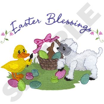 HY0693 - Easter Embroidery