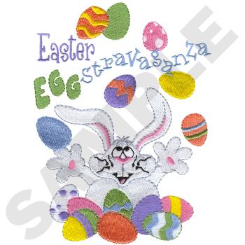 HY0694 - Easter Embroidery