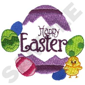 HY0777 - Easter Embroidery