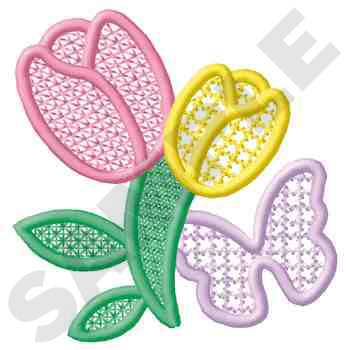 HY0836 - Easter Embroidery