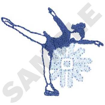 SP1478 - Ice Skating Embroidery
