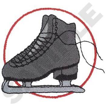 SP2278 - Ice Skating Embroidery