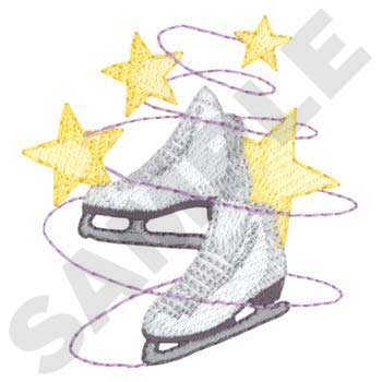 SP3919 - Ice Skating Embroidery