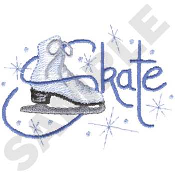 SP4709 - Ice Skating Embroidery