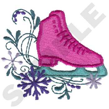 SP4912 - Ice Skating Embroidery