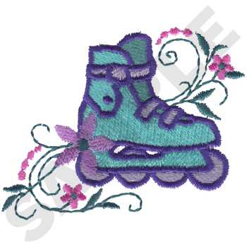 SP4937 - Roller Skating Embroidery