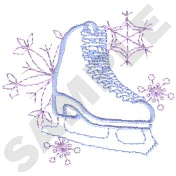 SP4962 - Ice Skating Embroidery