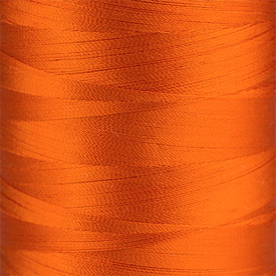 #1078 Orange - Thread Color - Jan de Luz Linens