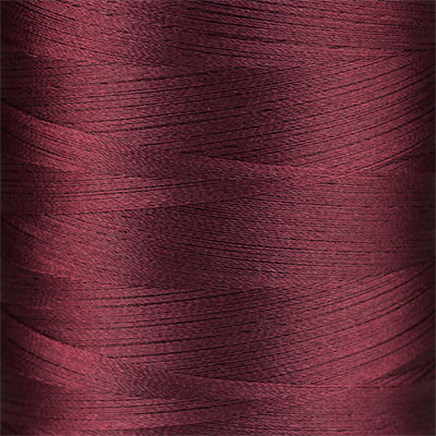 #61035 Burgundy - Thread Color - Jan de Luz Linens