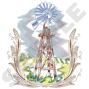 HR1196 Windmill