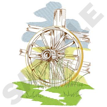HR1201 Wagon Wheel