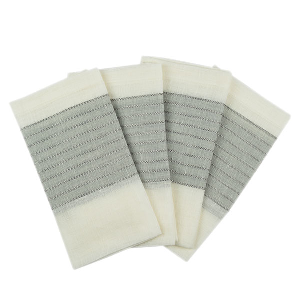 Brittany Silver Napkin - Brittany Collection