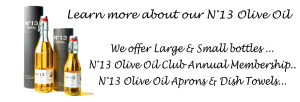 N°13 OLIVE OIL SLIDER - Jan de Luz Linens