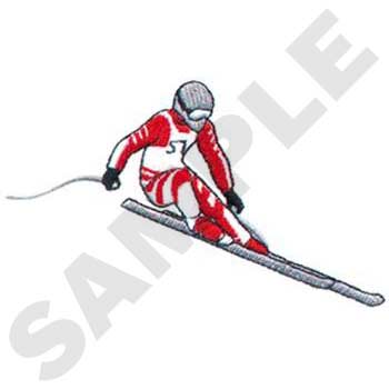 SP0272 - Skiing Embroidery