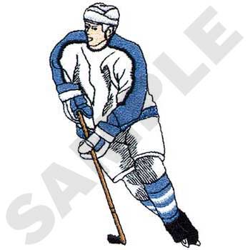SP0655 Hockey Player 2