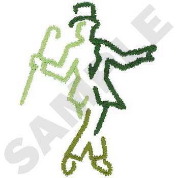 #SP0862 Male Dancer - Dance Embroidery - Jan de Luz Linens