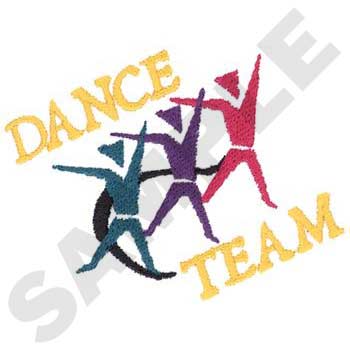 #SP2202 Dance Team - Dance Embroidery - Jan de Luz Linens