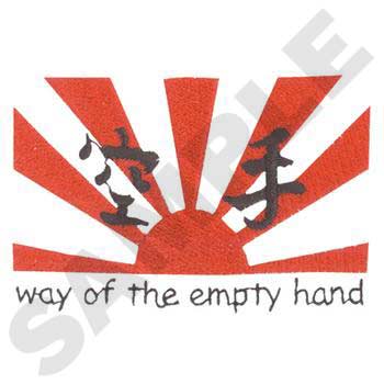 SP3764 Way Of The Empty Hand