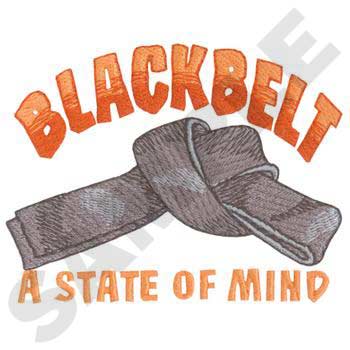 SP3793 Blackbelt State Of Mind