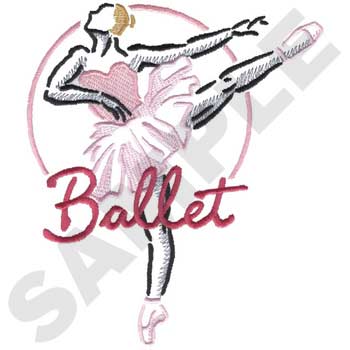 SP4516 Ballet - Ballet Embroidery - Jan de Luz Linens
