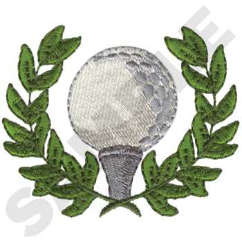 SP4546 Golf Ball Logo