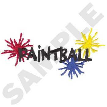 SP4664 Paintball Splatter