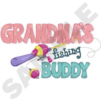 SP5001 Grandmas Fishing Buddy