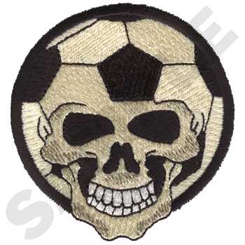 SP5039 Skull Soccer Ball
