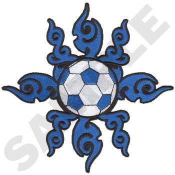 SP5080 Soccer Decal