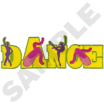 #SP5163 Dance - Dance Embroidery - Jan de Luz Linens