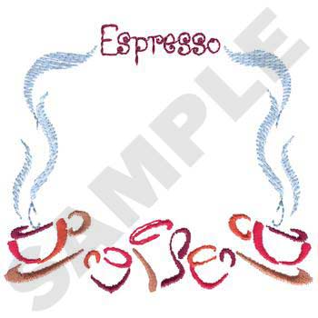 Espresso Frame FD0181