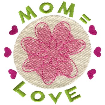 Mom Equals Love HY0847