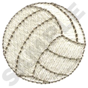 Volleyball #SP5178 - Volleyabll Embroidery - Jan de Luz Linens