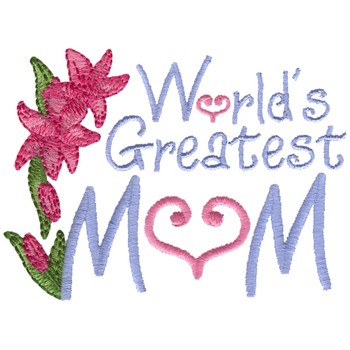Worlds Greatest Mom HY0849