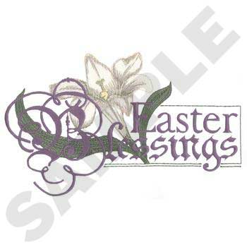 HY0336 - Easter Embroidery