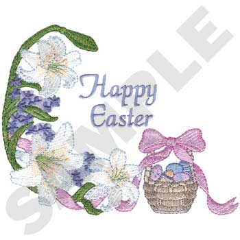 HY0528 - Easter Embroidery