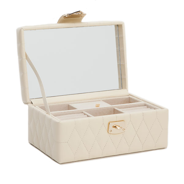 Versailles Jewelry Case Series - Small - Cream