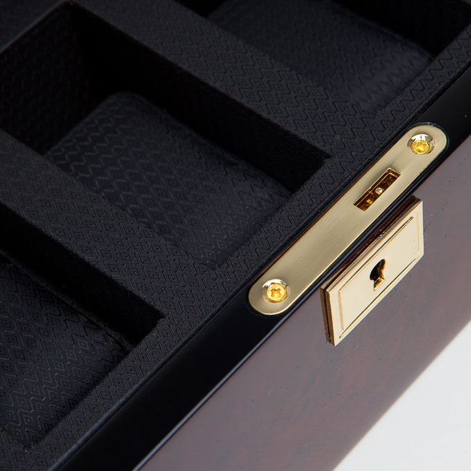 Riviera Watch Box - Luxury Jewelry & Watch Storage