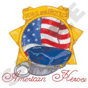American Heroes #CF0197
