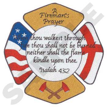 A Fireman's Prayer #FR0121