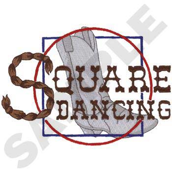 Square Dancing  #HR0840