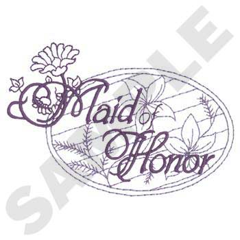 Maid of Honor #HY0378