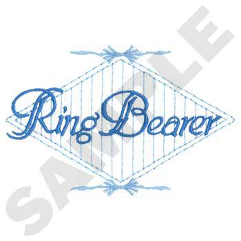 Ring Bearer #HY0384