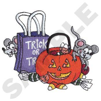 Trick or Treat #HY0403