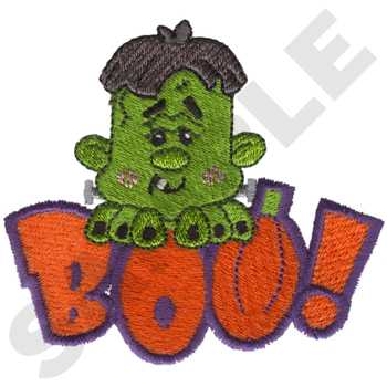 Frankenstein Boo #HY0788