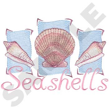 NT0754 Seashells