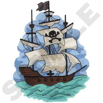 Pirate Ship #NT0965