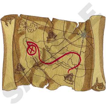 Treasure Map #NT0974
